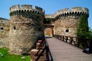 One of the gates to the fortress. One of the gates to the fortress.
