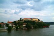 The fortress in Novi Sad. The fortress in Novi Sad.