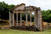 Little odeon at Apollonia archaeological site near Fier, 1.5h from Berat.