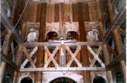 In Fantoft Stave Church