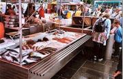 Harbour market stall
