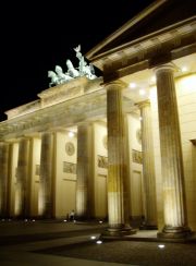 Brandenburg Tor at night