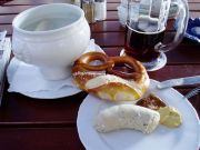 Pretzel & Beer at Hackescher Markt Pretzel & Beer at Hackescher Markt