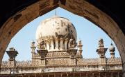 The fort at vijapur