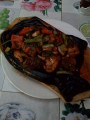 Chinese style chicken from Kazakhstan Cafe Chinese style chicken from Kazakhstan Cafe