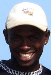 Nandinho - one of the friendly Bijagos from Bubaque Nandinho - one of the friendly Bijagos from Bubaque