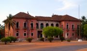 Bissau - ruined Presidential Palace Bissau - ruined Presidential Palace
