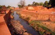 Old Town's smelly stream