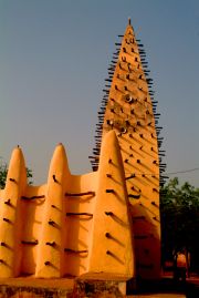 Bobo-Dioulasso's Old Mosque Bobo-Dioulasso's Old Mosque