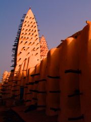 Bobo-Dioulasso's Grand Mosque Bobo-Dioulasso's Grand Mosque