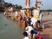 The Ganges River!