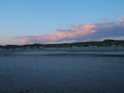 Abends bei den Dünen