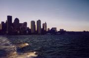 Near Sunset from a Ferry