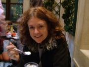 Best mate Cathy at Cafe Mayer Best mate Cathy at Cafe Mayer