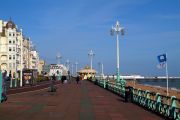 Seafront promenade