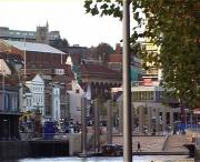 Bristol's City Center - from the Harbourside