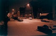 Late night in Brooklyn
