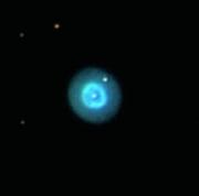 Planet in the sky