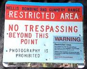 Area 51 Road Sign