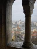 the parliament house from Hilton at Fishermens Bastion the parliament house from Hilton at Fishermens Bastion