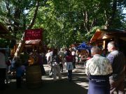 Wine tasting in the park