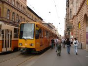 A city full of trams