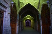 Bukhara toki at night