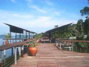 Jetty by the Lake