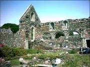 Priory remains, Iona