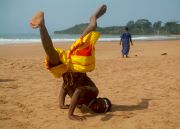 Busua travelogue picture