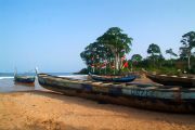 Busua beach