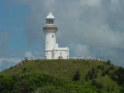 Finisterre lighthouse in Byron Bay (Australia)