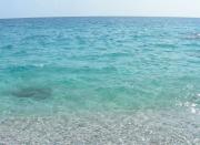 Beach crystaline water