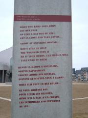 A warning to soldiers on D-Day A warning to soldiers on D-Day