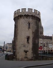 The marina is a short walk from this tower, a remnant of the Chateau Ducal The marina is a short walk from this tower, a remnant of the Chateau Ducal