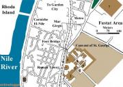 Map of Cairo