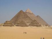 The Giza Pyramids