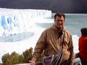 My picture  taken at Glacier Perito Moreno