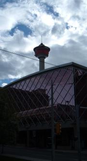 Calgary Tower offers great view Calgary Tower offers great view