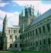 The Lantern, Ely Cathedral [main tower not shown]