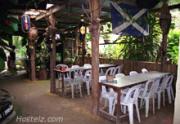 The restaurant/bar at Daniel's
