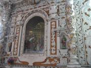 Gold was hidden with white paint for over 300 years, to protect from pirates Gold was hidden with white paint for over 300 years, to protect from pirates