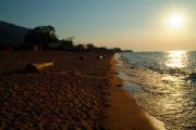 Lake Malawi, sunset at Cape Maclear Lake Malawi, sunset at Cape Maclear
