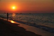 Lake Malawi at sunset