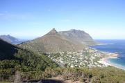 Llandudno with The Sentinel (331m) and Chapmans Peak (592m)