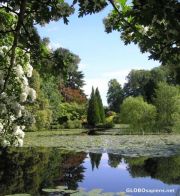 Altamount lake in summer