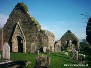 Ruined Romanesque church