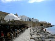 Beachfront cafe