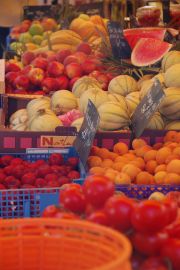 Fruity bounty in the market Fruity bounty in the market