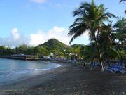 The Beach at Almond Smuggler's Cove The Beach at Almond Smuggler's Cove